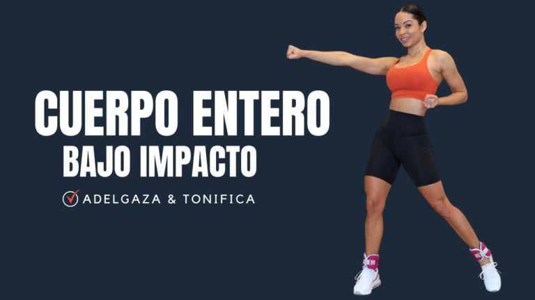 ADELGAZAR RAPIDO | Rutina para Adelgazar y Tonificar – BAJO IMPACTO