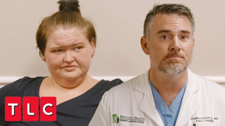 Dr. Procter Worries Amy’s Weight Loss Has Stalled Out | 1000-lb Sisters