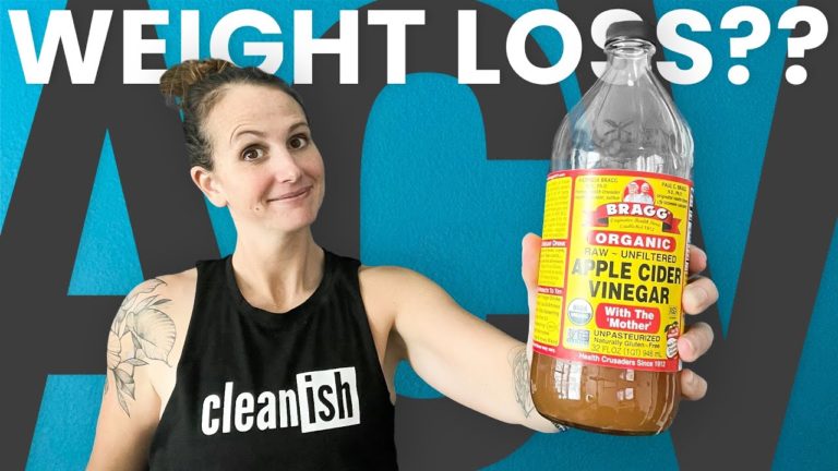 Apple Cider Vinegar For Weight Loss | Can It Really Reduce Belly Fat?