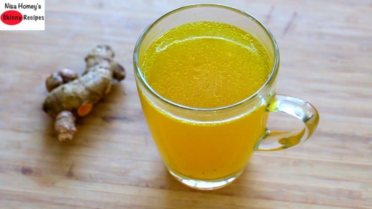 Turmeric Tea For Weight Loss – Lose 1 Kg in 2 Days  – Thyroid, PCOS Weight Loss | Skinny Recipes