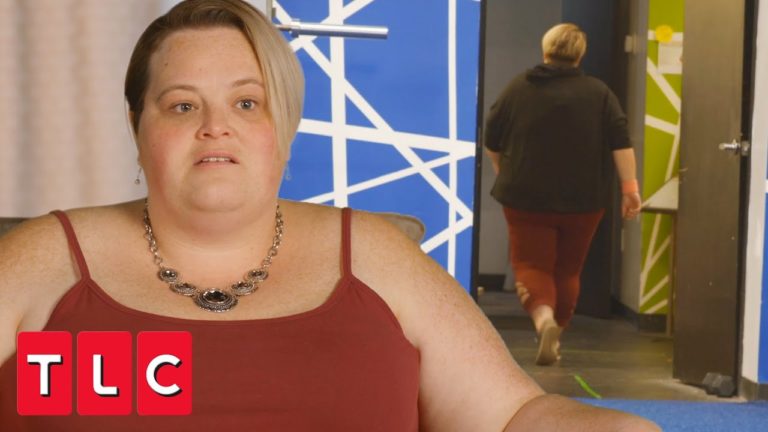Tina Walks Out During Fitness Boot Camp | 1000-lb Best Friends Tina Walks Out During Fitness Boot Camp | 1000-lb Best Friends