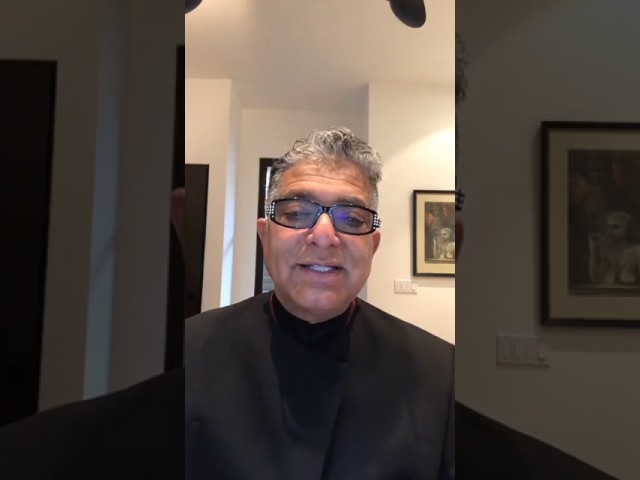 What is Self Realization ?  How do we get there ? Deepak Chopra, MD