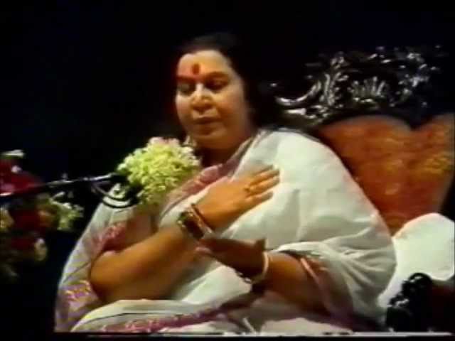 Shri Mataji Self Realization (Kundalini Atma) Kolkata West Bengal 1986 (Calcutta) Sahaja Yoga Hindi