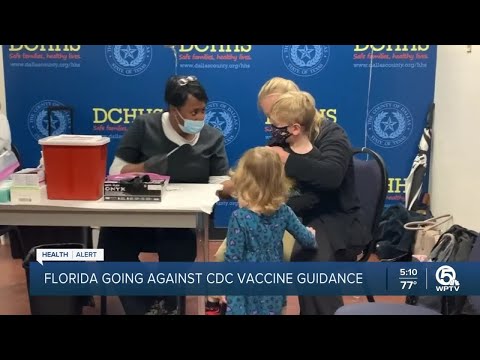 Florida Department of Health to recommend against COVID-19 vaccine for healthy children