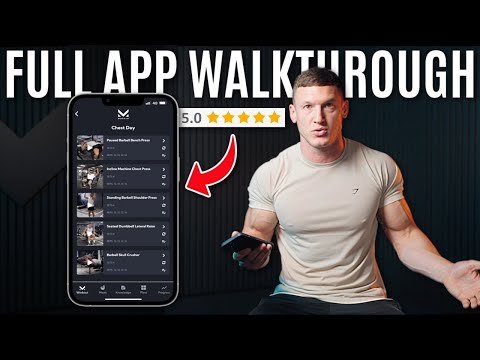 I made the WORLD’S BEST fitness app | Full Morsia App Walkthrough