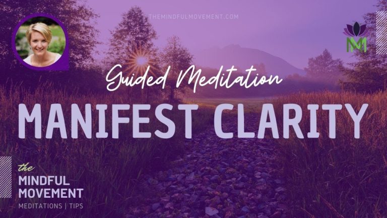 Experience Peace and Clarity with This Meditation and Manifestation Practice