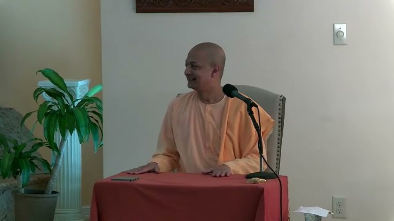 Self Realization   A Special Talk by Swami Sarvapriyananda