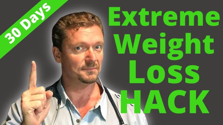 Extreme Weight Loss Hack (The BBBE Challenge) 2022