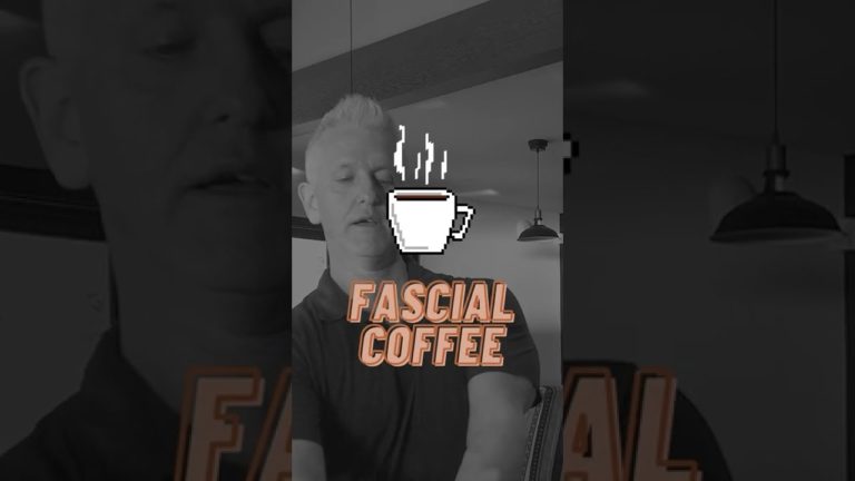 Fascial Coffee: How to Increase Energy, Focus & Mental Clarity w.o Caffeine! #Fascia