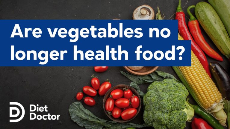 Are vegetables no longer health food?