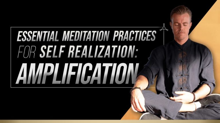 [4/4] Essential Practices for Self Realization: Amplification | Bentinho Massaro