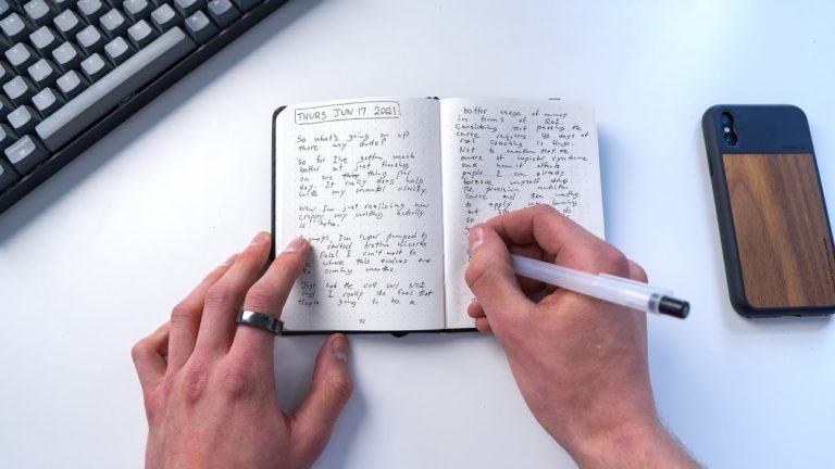 How I Journal for Mental Clarity (and more…) How I Journal for Mental Clarity (and more…)