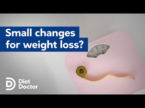 Are small changes enough for weight loss?