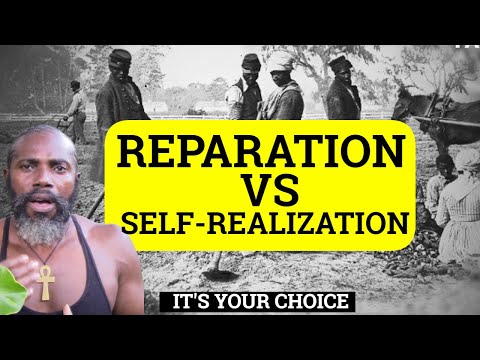 Reparation VS Self-Realization | It’s YOUR CHOICE!