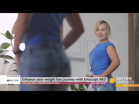 Enhance your weight loss journey with Emsculpt NEO