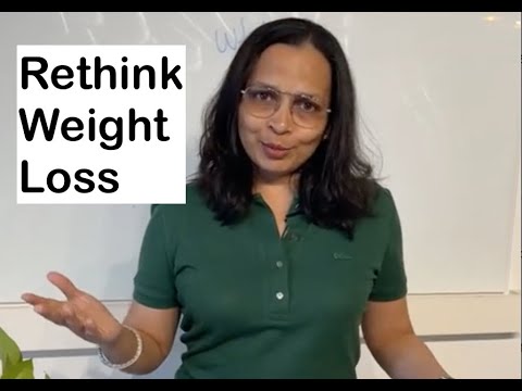 Rethink weight loss