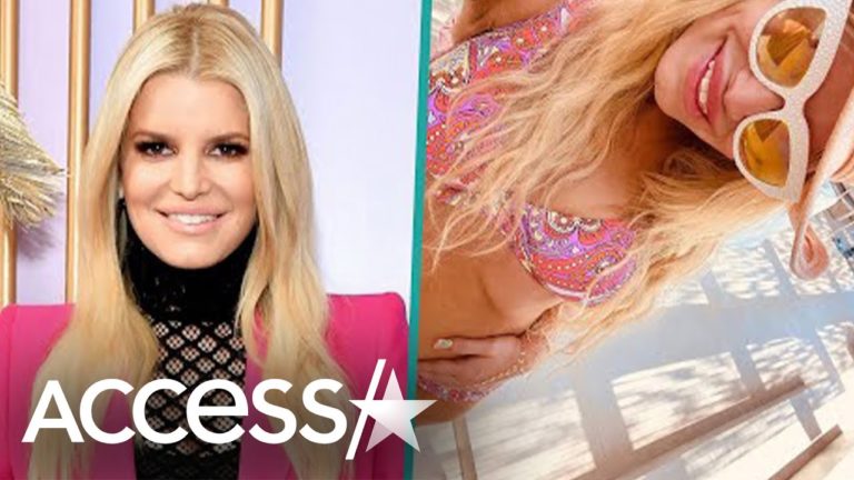 Jessica Simpson Gets Emotional About 100 Lb Weight Loss 👙