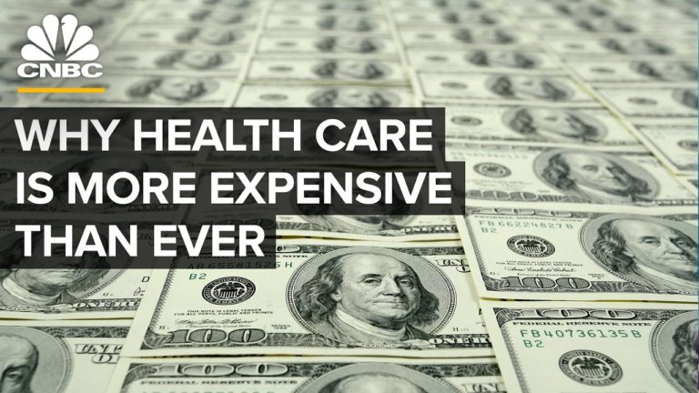 Why U.S. Health Care Is Getting More Expensive