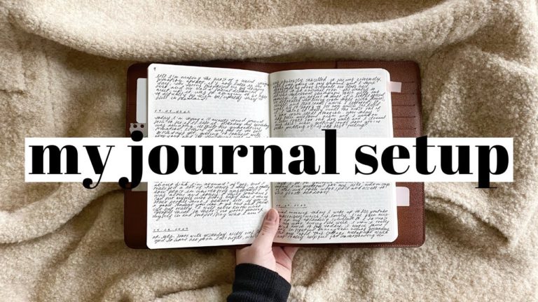 HOW I’M JOURNALING IN 2020 for MENTAL CLARITY + MEMORY KEEPING // STALOGY & TRAVELLER NOTEBOOK SETUP