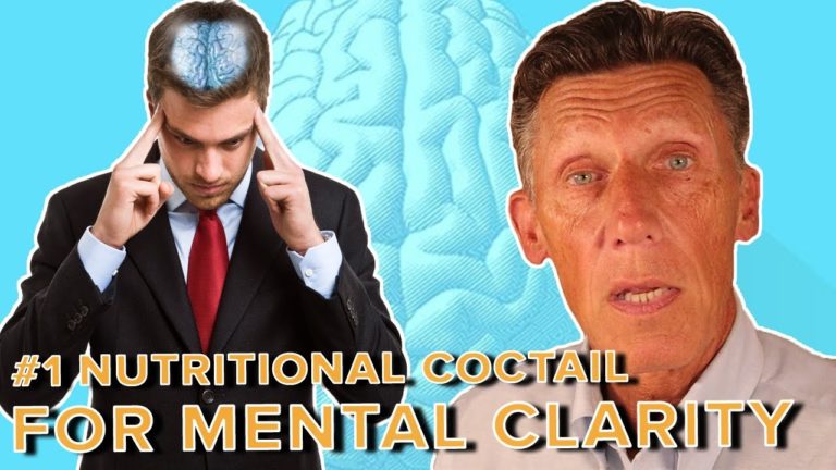 Number 1 Nutritional Cocktail for Brain Fog and Mental Clarity