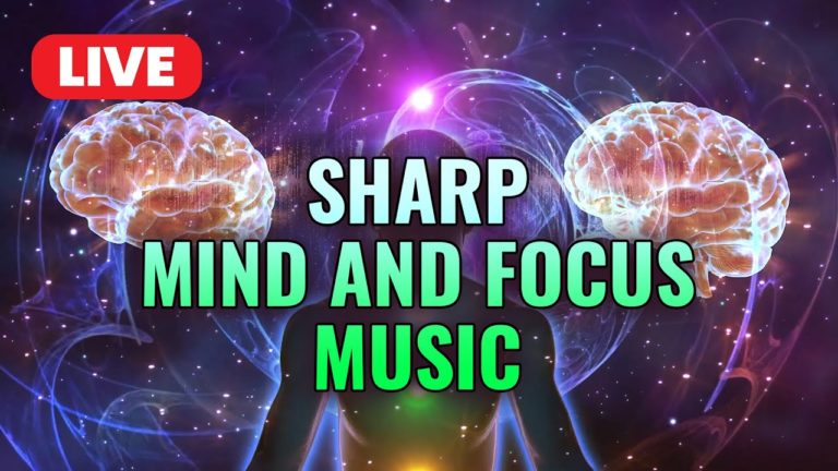 Sharp Mind and Focus music – Gamma Waves Binaural Beats, Enhance Intelligence – Brain Healing Sounds