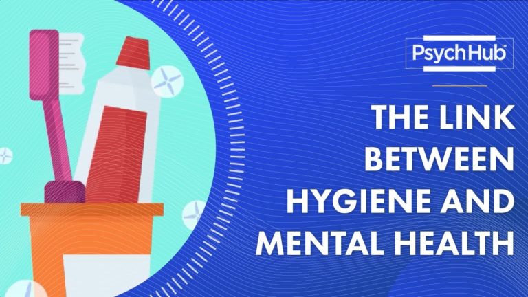 The Link Between Hygiene and Mental Health