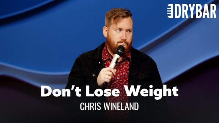 Midwesterners Will Not Applaud Your Weight Loss. Chris Wineland