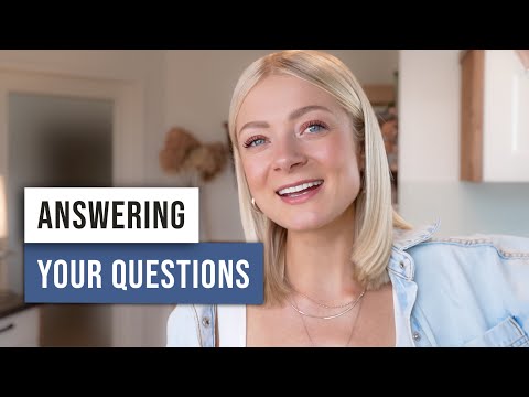 MY FIRST Q&A | Personal, Fitness, Healthy Nutrition