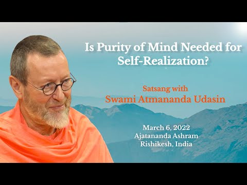 Is Purity of Mind Needed for Self Realization?