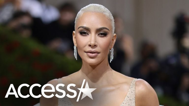 Kim Kardashian’s Trainer DEFENDS Her Met Gala Weight Loss