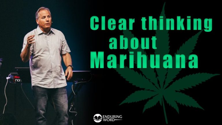 Clear Thinking About Marijuana