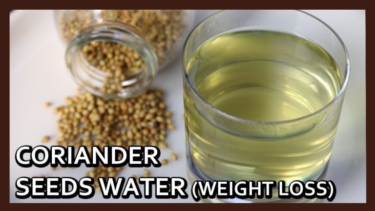 Coriander Seeds Water – Magical Drink for Weight Loss | Herbal Weight Loss Drink by Healthy Kadai