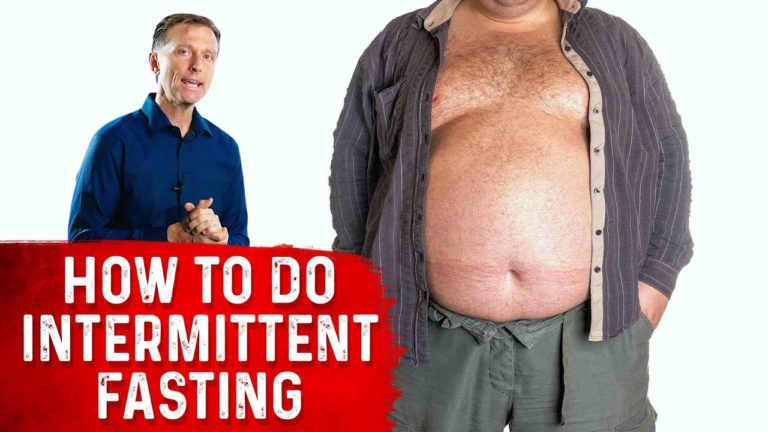 How to do Intermittent Fasting for Serious Weight Loss – Dr.Berg